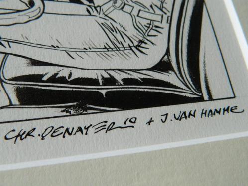 Denayer / Van Hamme Planche Originale, Boeken, Stripverhalen, Zo goed als nieuw, Eén stripboek, Verzenden