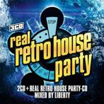 Real Retro House Party, Cd's en Dvd's, Ophalen of Verzenden, Nieuw in verpakking, Dance Populair