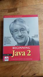 Beginning Java 2, Boeken, Informatica en Computer, Gelezen, Programmeertaal of Theorie, Ophalen of Verzenden, Horton