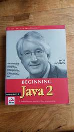 Beginning Java 2, Gelezen, Programmeertaal of Theorie, Ophalen of Verzenden, Horton