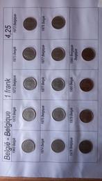 Monnaies belges (50), Monnaie, Enlèvement ou Envoi