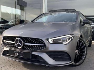 Mercedes-Benz CLA-Klasse 200 i Pack AMG / Gris MAGNO / Toit  beschikbaar voor biedingen