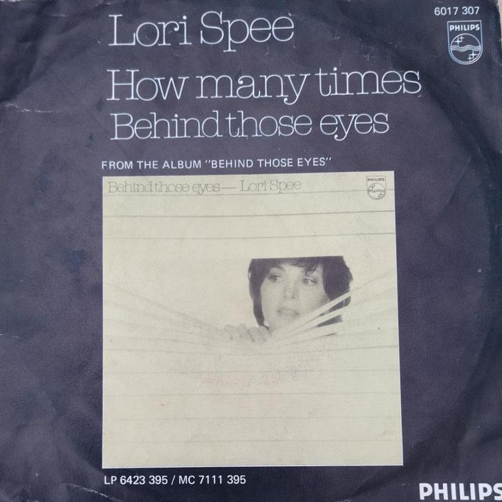 Lori Spee - How many times, CD & DVD, Vinyles Singles, Comme neuf, Single, Pop, 7 pouces, Envoi