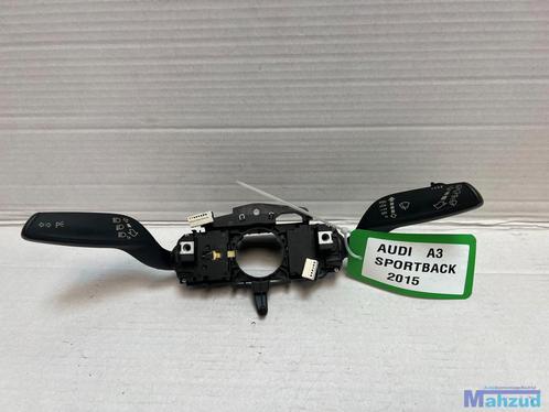 AUDI A3 8v Sportback combischakelaar stuurkolom 2015-2020, Auto-onderdelen, Dashboard en Schakelaars, Audi, Gebruikt