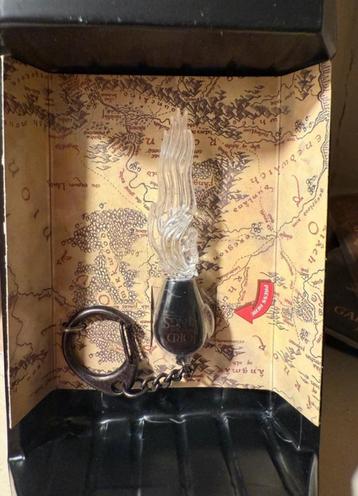 Lord of the Rings Light-Up Keychain in originele verpakking!, Enlèvement ou Envoi, Comme neuf, Bijoux