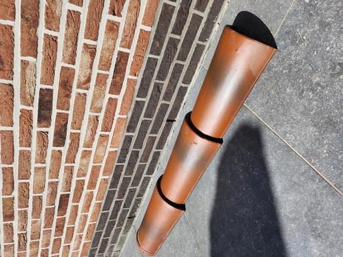 Nieuwe nokpannen ( vorstpannen )., Doe-het-zelf en Bouw, Dakpannen en Dakbedekking, Zo goed als nieuw, Ophalen