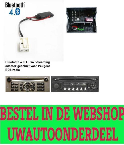 Citroen C2 C3 C4 Bluetooth Streaming Adapter Aux Dongle Mp3, Autos : Pièces & Accessoires, Autres pièces automobiles, Neuf, Enlèvement ou Envoi