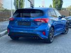 Ford Focus ST Line 2.0 Diesel/ Automaat GARANTIE, Auto's, 1995 cc, Blauw, Leder en Stof, Bedrijf