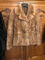 Manteaux en fourrure, Vêtements | Femmes, Vestes | Hiver, Enlèvement, Comme neuf, Taille 38/40 (M), Brun