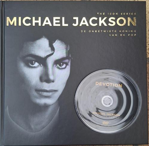 The Icon Series - Michael Jackson, Boeken, Muziek, Zo goed als nieuw, Artiest, Ophalen