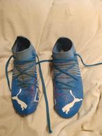 Blauwe Puma voetbalschoenen maar 38, Enlèvement ou Envoi, Comme neuf, Chaussures