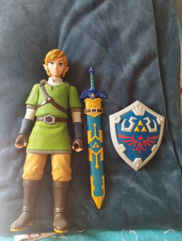 Figurine Zelda Skyward Sword  beschikbaar voor biedingen