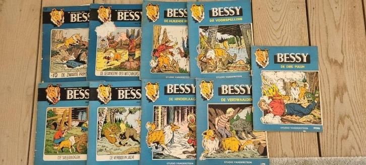 Lot oude Bessy, Boeken, Stripverhalen, Gelezen, Meerdere stripboeken, Ophalen of Verzenden