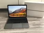 Retina Macbook 12 - Space Grey, Ophalen, Zo goed als nieuw, Azerty, MacBook Air