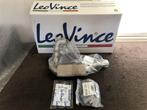 LeoVince uitlaat katalysator linkpijp 701 Enduro Supermoto, Nieuw