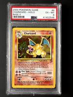 Charizard holo psa 6 base set 2, Hobby en Vrije tijd, Ophalen of Verzenden, Nieuw, Losse kaart