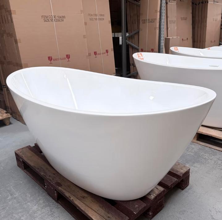 Design vrijstaand ligbad nieuw Bad 158/80/68 nr230, Maison & Meubles, Accessoires pour la Maison | Autre, Neuf, Enlèvement