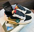 Jordan 1 Retro Low OG SP Travis Scott Olive, Kleding | Heren, Schoenen, Wit, Nieuw, Ophalen of Verzenden, Sneakers