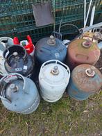 Kleine gasflessen 10kg en 18kg Leeg, Caravans en Kamperen, Kampeeraccessoires, Ophalen of Verzenden, Gebruikt
