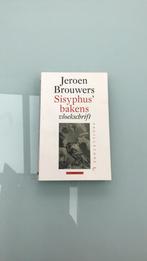 Jeroen Brouwers - Sisyphus' bakens, Ophalen of Verzenden, Zo goed als nieuw, Jeroen Brouwers