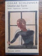 Schlemmer, Idealist der Form, Oskar Schlemmer, Ophalen of Verzenden, Zo goed als nieuw, Schilder- en Tekenkunst