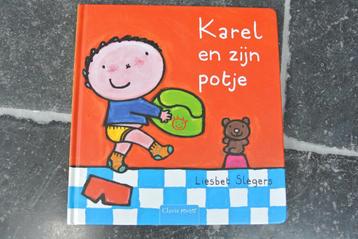 Karel en zijn potje beschikbaar voor biedingen