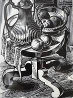 GRAVURE – STILLEVEN- GERARD GAUDAEN, Ophalen of Verzenden
