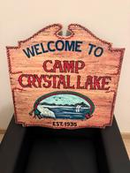 welcome to camp crystal lake bord hout, Enlèvement ou Envoi