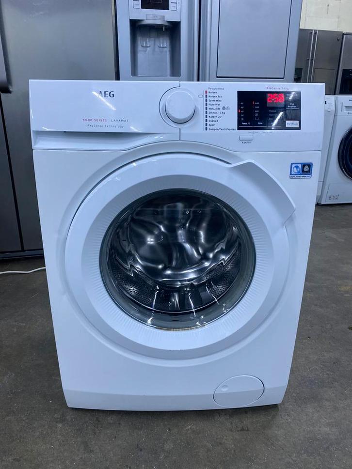Wasmachine AEG A+++ 8 Kg met GARANTIE, Electroménager, Lave-linge, Comme neuf, Enlèvement ou Envoi