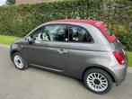 Fiat 500 Cabrio, Auto's, Voorwielaandrijving, Cabriolet, Leder en Stof, 115 g/km