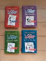 Jeff Kinney: Het leven van een loser (BK2), Ophalen of Verzenden, Zo goed als nieuw, Fictie