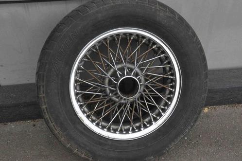 MGB roues à 72 rayons chromées, Auto-onderdelen, Carrosserie, Oldtimer onderdelen, MG, Gebruikt, Ophalen