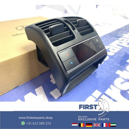 W204 DIGITALE KACHEL BEDIENING ACHTER origineel Mercedes C K, Auto-onderdelen, Airco en Verwarming, Mercedes-Benz, Gebruikt, Ophalen of Verzenden