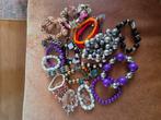 Lot armbanden - allemaal in goede staat, Handtassen en Accessoires, Ophalen of Verzenden, Zo goed als nieuw