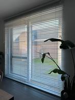 Lamellen, Ophalen, 100 tot 150 cm, 200 cm of meer, Wit