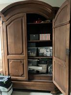 Grote antieke kast, Antiek en Kunst, Antiek | Meubels | Kasten, Ophalen