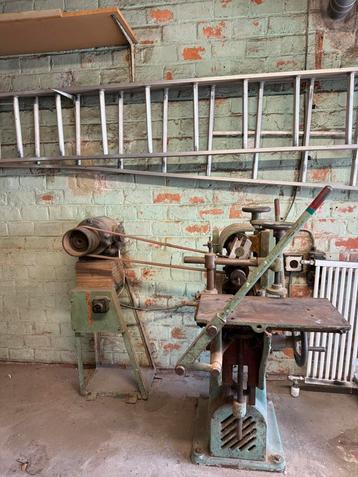 Zware industriële beitel-/freesmachine beschikbaar voor biedingen