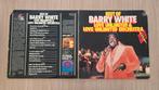Barry white Best Of dubbel LP vinyl 33 Toeren platen, Cd's en Dvd's, Ophalen of Verzenden, Zo goed als nieuw