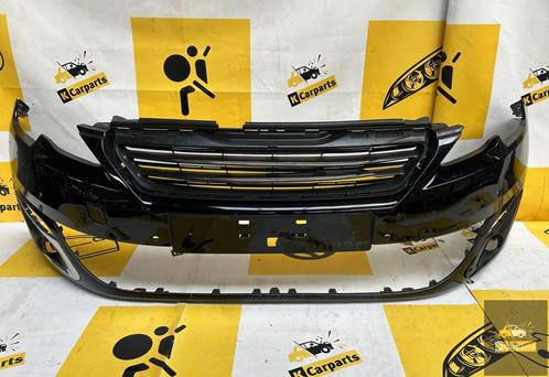 Bumper PEUGEOT 308 II Voorbumper 4XPDC AA36136466, Auto-onderdelen, Carrosserie, Bumper, Peugeot, Voor, Gebruikt