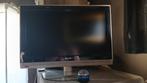 Philips TV 32 Inch glazen voesteun 32pfl5352/10, Ophalen, Gebruikt, Philips