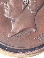 Médaille Comte de Mérode - Lettre à Lord Palmerston, Bronze, Enlèvement ou Envoi