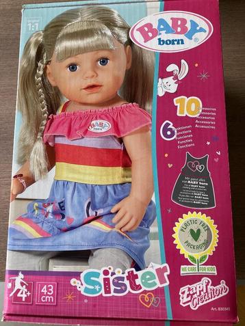 Baby Born pop beschikbaar voor biedingen