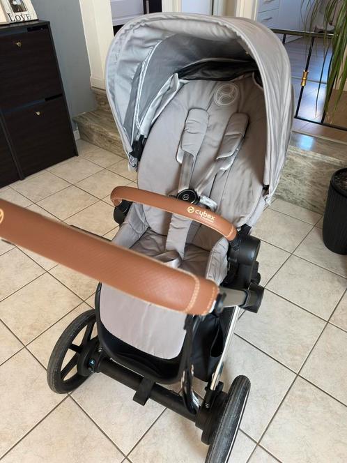 Cybex e priam 4, Kinderen en Baby's, Kinderwagens en Combinaties, Zo goed als nieuw, Kinderwagen, Overige merken, Duowagen, Ophalen