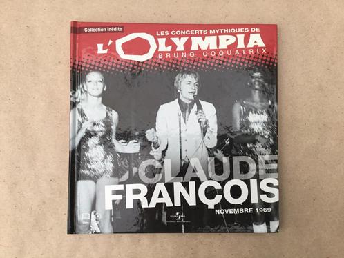 Livre CD Claude François Les concerts mythiques Olympia, Collections, Musique, Artistes & Célébrités, Neuf, Enlèvement ou Envoi
