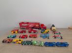 18 Cars Disney Mattel Studio 100 Burago auto's, Ophalen of Verzenden, Gebruikt