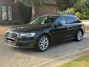 Audi A6 2.0 tdi 2016 136pk avant euro6 beschikbaar voor biedingen