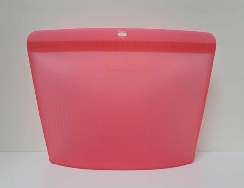 Tupperware™ « Ultimate Silicone Bag » XL - 2,3 liter - roze, Huis en Inrichting, Keuken | Tupperware, Nieuw, Bak of Kom, Verzenden