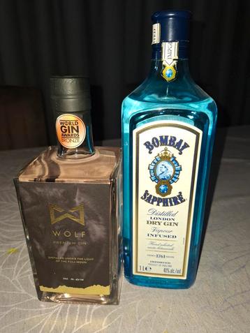 Twee soorten Gin, Enlèvement, Comme neuf