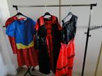 Verkleedkleren : halowoon+flamenco+spiderwoman, Kinderen en Baby's, Carnavalskleding en Verkleedspullen, Ophalen of Verzenden