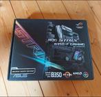 Asus Strix B350f Moederbord AM4, Computers en Software, Moederborden, DDR4, Ophalen of Verzenden, Zo goed als nieuw, Socket AM4